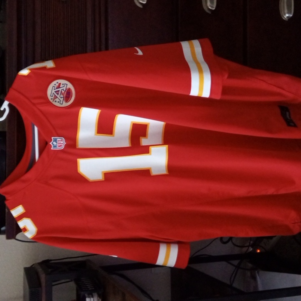 15 Chiefs Mahomes Jersey